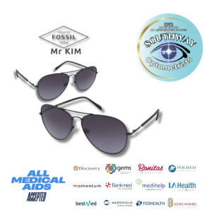 Mr KIM Fossil Sunglasses